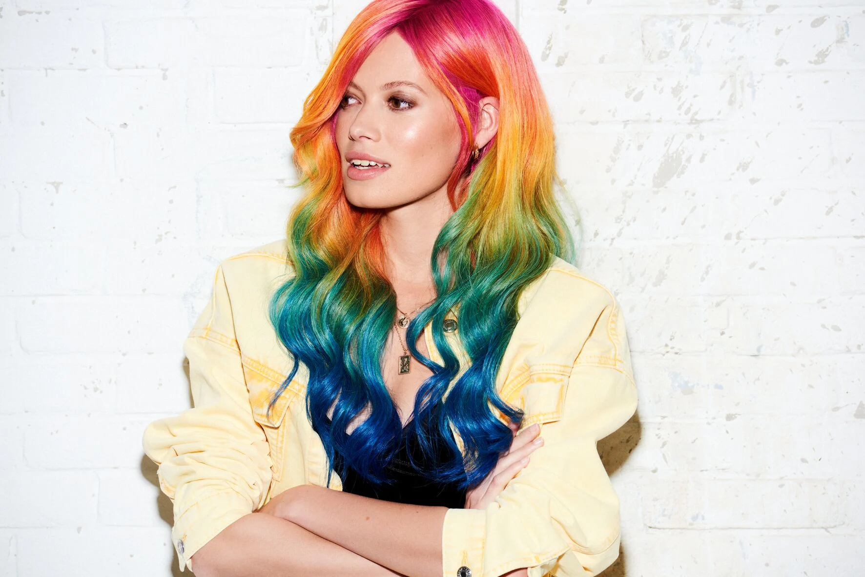 Keune Color Craving vivid rainbow hair colour at Wicked Hair in Utah